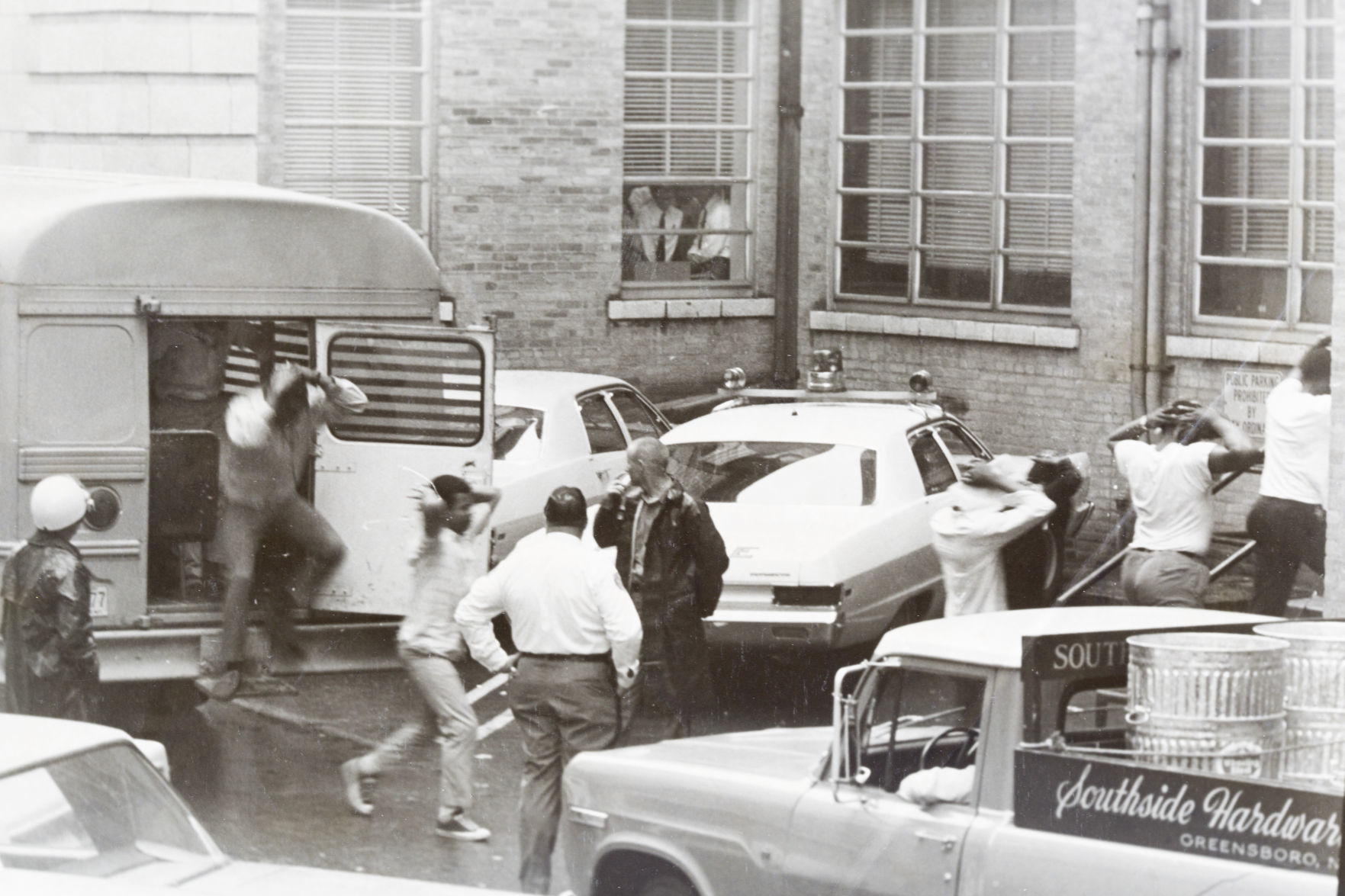 A&T May 1969 students detained